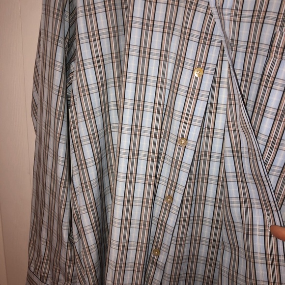 Burberry-men’s dress shirt-Large - Picture 3 of 7